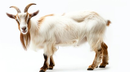 Kiko Goat full body on white background