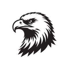 Obraz premium Eagle vector illustration