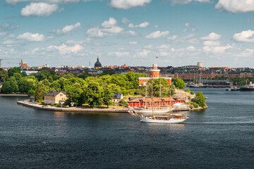 Kastellet in Stockholm, Sweden