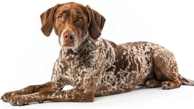 Labrabull  full body on white background