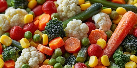 Frozen Vegetable Medley