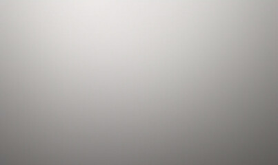 Fototapeta premium Superficie de plástico lisa de color gris mate con textura fina y viñeta en el lado derecho. Fondo texturizado exquisito, fondo suave en blanco 