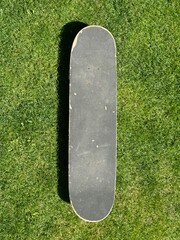skate on the grass