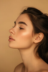 Fototapeta premium portrait of a woman