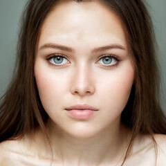 Obraz premium close up portrait of a woman