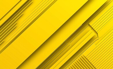 A light abstract yellow and black pattern with a gradient under a sleek clean modern glossy background with a diagonal black background and a metal texture soft to the touch.
