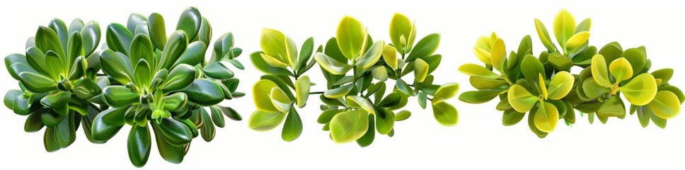 Obraz premium Hyperrealistic Highly Detailed Watercress Isolated On Transparent Background Png File
