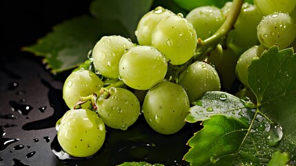 bunch of grapes 