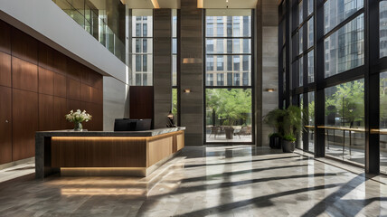 interior of a house, ai generated