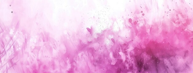 Fototapeta premium Vibrant Pink Watercolor Explosion Artistic Background