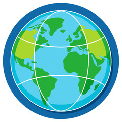 world map icon