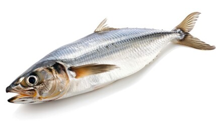 Fototapeta premium Herring full body on white background