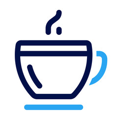 Hot Drink Mixed Icon