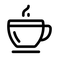 Hot Drink Line Icon