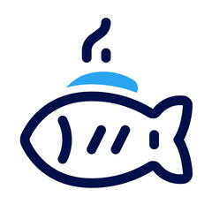 Seafood Mixed Icon