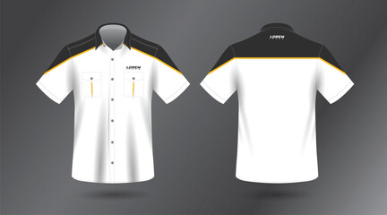 short sleeve work shirt