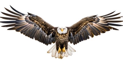 Obraz premium Keagle full body on white background