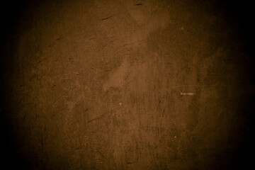 Old wall pattern texture cement blue dark abstract  blue color design are light with black gradient background.