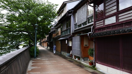 the old town of kanazawa