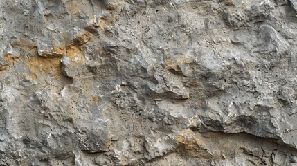 Naklejka premium A texture background featuring a close-up of rough, weathered stone with intricate details and varying shades of gray the natural and rugged surface adds depth and character, ideal for rustic or