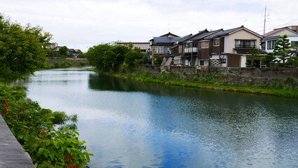the old town of kanazawa