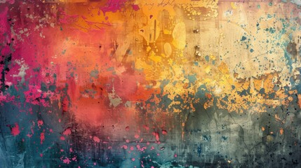 Obraz premium high-resolution abstract texture , colorful abstract texture background , vibrant textured wallpaper , abstract texture , abstract art