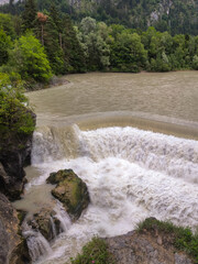 Lechfall Wasserfall bei Füssen 