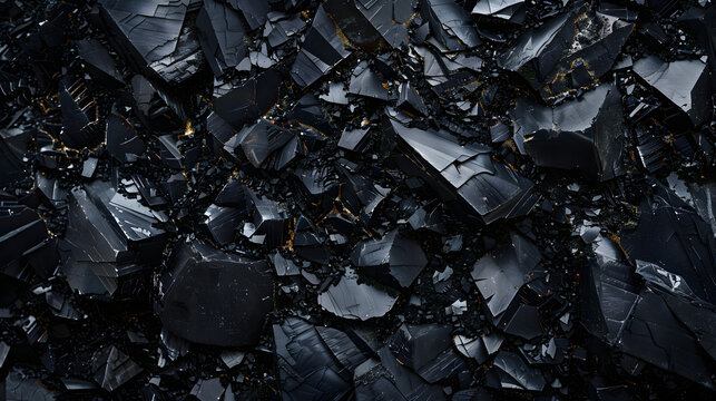 shiny obsidian background and texture, reflective, black color, rock formation, black obsidian background and wallpaper, black banner and header