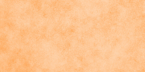 Abstract orange grunge concrete cement texture background .vintage floor stone wall vector background design .old gunge rough textured design .