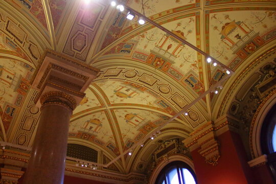Museum of Art History in Vienna, Austria 