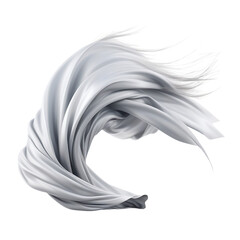 Wind Gusts Isolated on transparent background