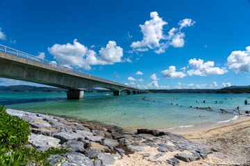 bridge over the sea