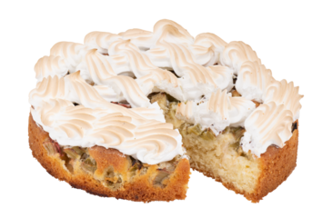 cake cut out isolated transparent background