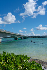 bridge over the sea