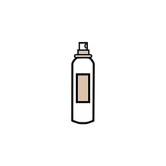 Spray Beauty icon design