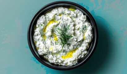 Delicious Creamy Dill Sauce Design
