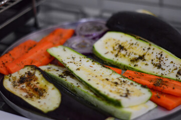 Grilled vegetables I