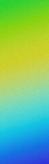 Green yellow and blue gradient abstract grainy background wallpaper texture with noise