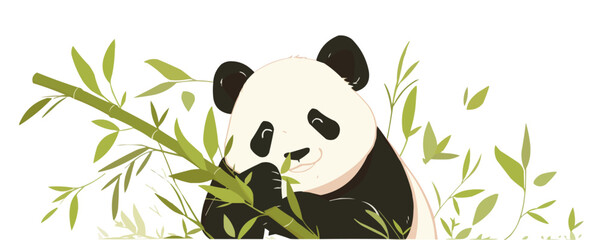 Obraz premium A radiant sunflower field stretching endlessly toward the horizon. Vector flat minimalistic isolated illustration.