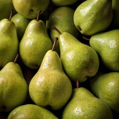 some pears