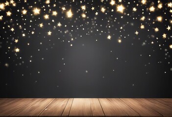 Glittering sparkling Christmas vector transparent background lights dust White