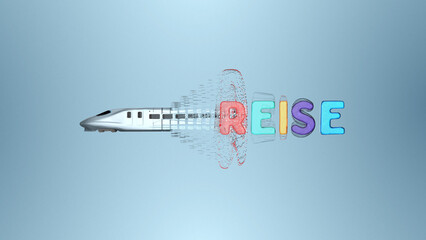 High-Speed Train Reise Concept