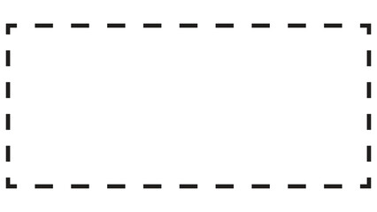 square shape in prism, rectangle shape for geometric study, text form,