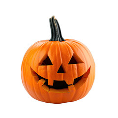 Pumpkin Head Halloween PNG File with Transparent Background