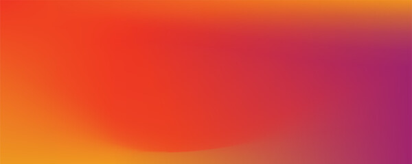 Abstract blurred colorful gradient background
