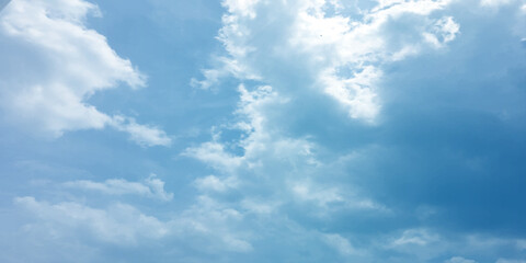 sunlight blue sky winter morning love deep clouds effect art paint cover page banner template use pattern lovely image surface splashed storm specific effect on the backdrops cumulus atmosphere.