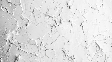 Fototapeta premium Texture of Stucco Background in White
