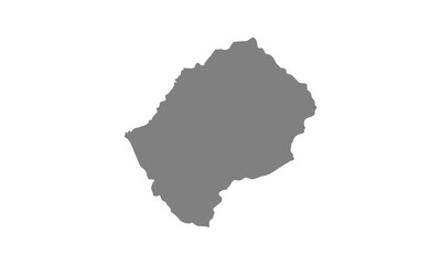 Maps of Lesotho