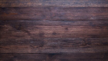 Naklejka premium ダークブラウンの木製ボードの背景素材6