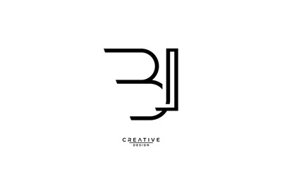 BI, IB, B, I, Abstract Letters Logo Monogram